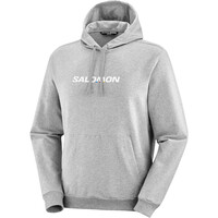 Salomon Sudaderas Montaña Hombre SAL LOGO PERF HOODIE M vista detalle