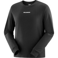 Salomon camiseta montaña manga larga hombre SAL LOGO PERF LS TEE M vista detalle