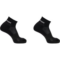 Salomon calcetines montaña EVASION ANKLE 2-PACK vista frontal