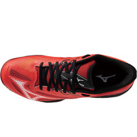 Mizuno Zapatillas Tenis Hombre WAVE EXCEED LIGHT 2 CC vista superior