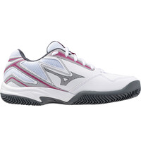 Mizuno Zapatillas Tenis Mujer BREAK SHOT 4 CC(W) lateral interior