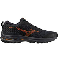 Mizuno zapatillas trail hombre WAVE RIDER GTX lateral exterior