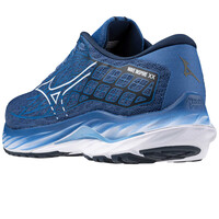 Mizuno zapatilla running hombre WAVE INSPIRE 20 vista superior