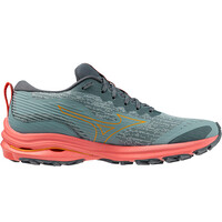 Mizuno zapatillas trail mujer WAVE RIDER TT(W) lateral interior