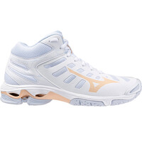 Mizuno zapatillas indoor mujer WAVE VOLTAGE MID(W) lateral exterior