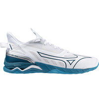 Mizuno zapatilla indoor hombre WAVE MIRAGE 5 lateral exterior