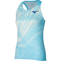 Mizuno camiseta tirantes mujer Charge Printed Tank(W) vista detalle