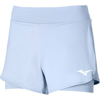 Mizuno falda tenis Flex Short(W) vista frontal
