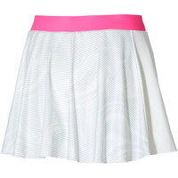 Mizuno falda tenis Charge Printed Flying Skirt(W) vista trasera