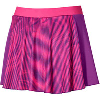 Mizuno falda tenis Charge Printed Flying Skirt(W) vista trasera