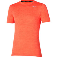 Mizuno camiseta técnica manga corta hombre Impulse Core Tee vista frontal