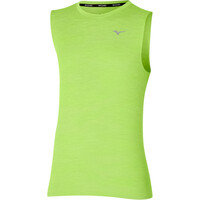 Mizuno camiseta entrenamiento tirantes hombre Impulse Core Sleeveless vista frontal