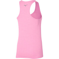 Mizuno camiseta técnica tirantes mujer Impulse Core Tank(W) vista trasera