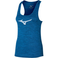 Mizuno camiseta técnica tirantes mujer Impulse Core RB Tank(W) vista frontal