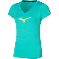 Mizuno camiseta entrenamiento manga corta mujer Impulse Core RB Tee(W) vista frontal