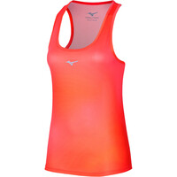 Mizuno camiseta técnica tirantes mujer Impulse Core Graphic Tank(W) vista frontal