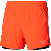 Mizuno pantaloneta técnica hombre Core 5,5 2in1 Short vista detalle