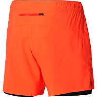 Mizuno pantaloneta técnica hombre Core 5,5 2in1 Short 03