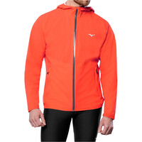 Mizuno CHAQUETA TRAIL RUNNING HOMBRE 20K ER Jacket vista frontal