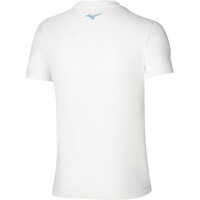 Mizuno camiseta técnica manga corta hombre Athletics Graphic Tee vista trasera