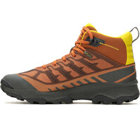 Merrell bota trekking hombre SPEED ECO MID WP puntera