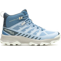 Merrell bota trekking mujer SPEED ECO MID WP lateral exterior