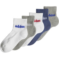 adidas calcetines niño KIDS LIN ANK 5P vista frontal