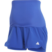 adidas pantalones y mallas cortas fitness mujer PACER MATERNITY 04