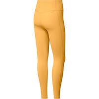 adidas pantalones y mallas largas fitness mujer OPT ST HR 1/1 L vista trasera