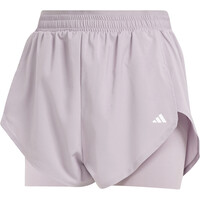 adidas pantalones y mallas cortas fitness mujer WTR D4T 2IN1SH 04