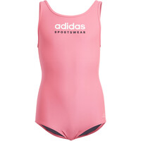 adidas bañador natación niña SPW UBSUIT KIDS vista frontal