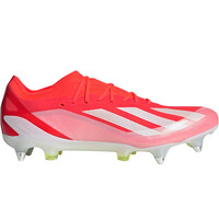 adidas botas de futbol cesped natural X CRAZYFAST ELITE SG lateral exterior