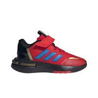 adidas zapatilla moda niño MARVEL IRN Racer EL K lateral exterior