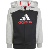 adidas chándal junior LK BL FL TS vista trasera