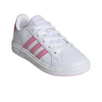 adidas zapatilla moda niño GRAND COURT 2.0 K lateral interior