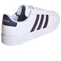 adidas zapatilla moda hombre GRAND COURT 2.0 vista trasera