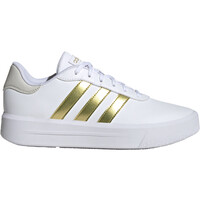 adidas zapatilla moda mujer COURT PLATFORM lateral exterior