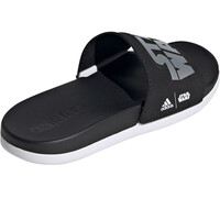 adidas chanclas niño ADILETTE COMFORT STAR WARS K vista trasera