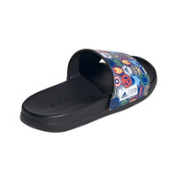 adidas chanclas niño ADILETTE COMFORT AVENGERS K vista trasera