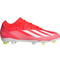 adidas botas de futbol cesped artificial X CRAZYFAST LEAGUE FG lateral exterior