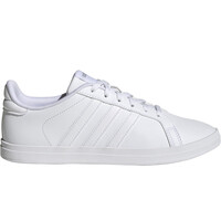 adidas zapatilla moda mujer COURTPOINT lateral exterior