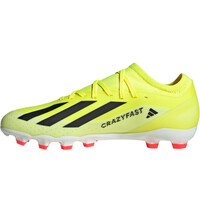 adidas botas de futbol cesped artificial X CRAZYFAST LEAGUE MG puntera