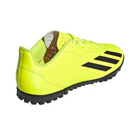 adidas botas de futbol niño multitaco y terreno duro X CRAZYFAST CLUB TF J vista trasera