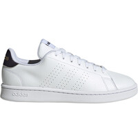 adidas zapatilla moda mujer ADVANTAGE lateral exterior