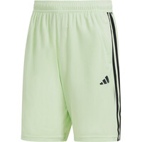 adidas pantalón corto fitness hombre TR-ES PIQ 3SHO 04