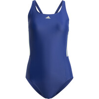 adidas bañador natación mujer 3S MID SUIT 04