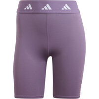 adidas pantalones y mallas cortas fitness mujer TF BIKE SHO T vista frontal