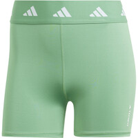 adidas pantalones y mallas cortas fitness mujer TF SHORT TIGHT 04