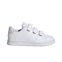 adidas zapatilla moda niño ADVANTAGE CF C lateral exterior