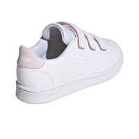 adidas zapatilla moda niño ADVANTAGE CF C vista trasera